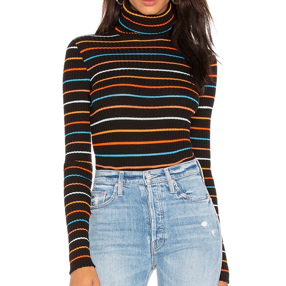 nude Sweaters - NWT Nude turtleneck sweater in black